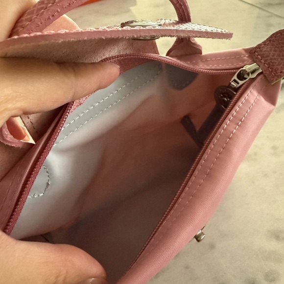 Long Champ LE PLIAGE ORIGINAL POUCH WITH HANDLE - Picture 3 of 3